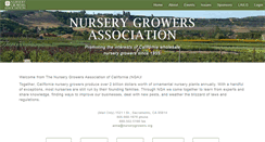 Desktop Screenshot of nurserygrowers.org