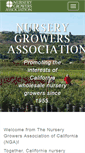 Mobile Screenshot of nurserygrowers.org